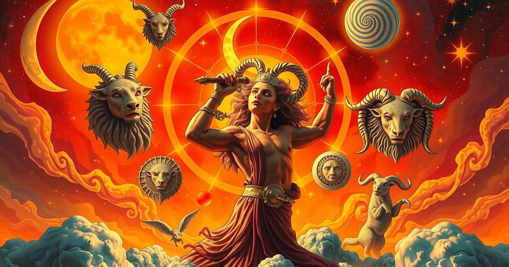 Five Zodiac Signs Thriving Under Mars in Leo on April 18, 2025
