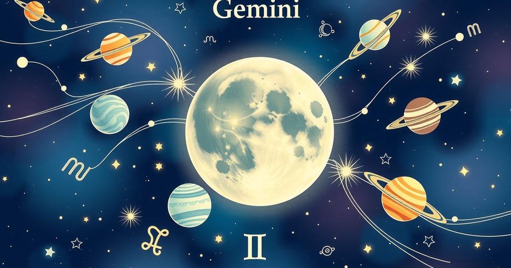 A celestial representation showcasing the zodiac signs, planets, and astrological symbols in vibrant colours.