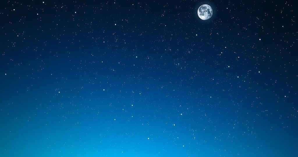 A serene night sky filled with stars, symbolising clarity and focus amid celestial transitions for Capricorn.